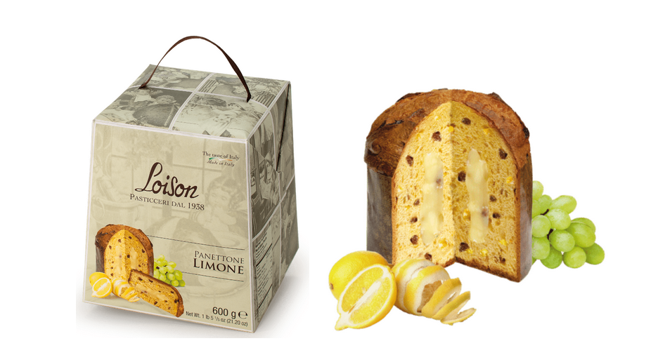 Panettone ar citronu krēmu "Limone" 600 g